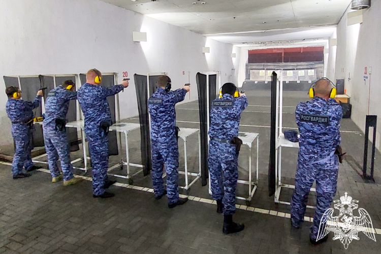 Росгвардейцы из Ростовской области завершили сдачу итоговых зачетов за 2023 год