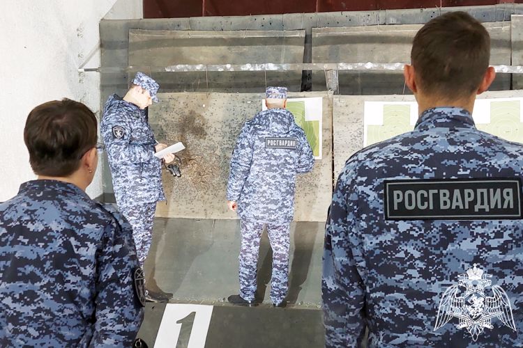 Росгвардейцы из Ростовской области завершили сдачу итоговых зачетов за 2023 год