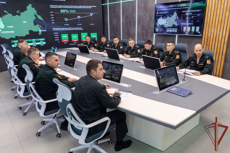 В Росгвардии открыли Центр координации проектов цифровой трансформации