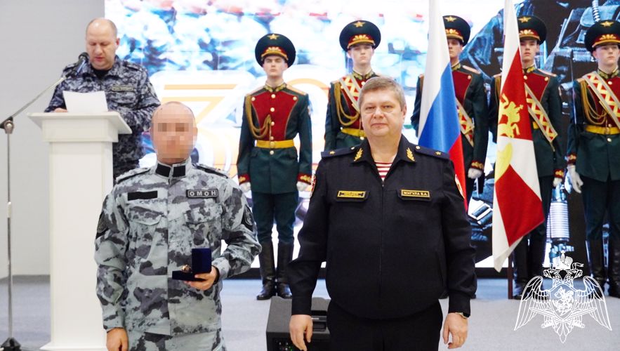 ОМОН «Кобальт» Росгвардии отметил свое 30-летие