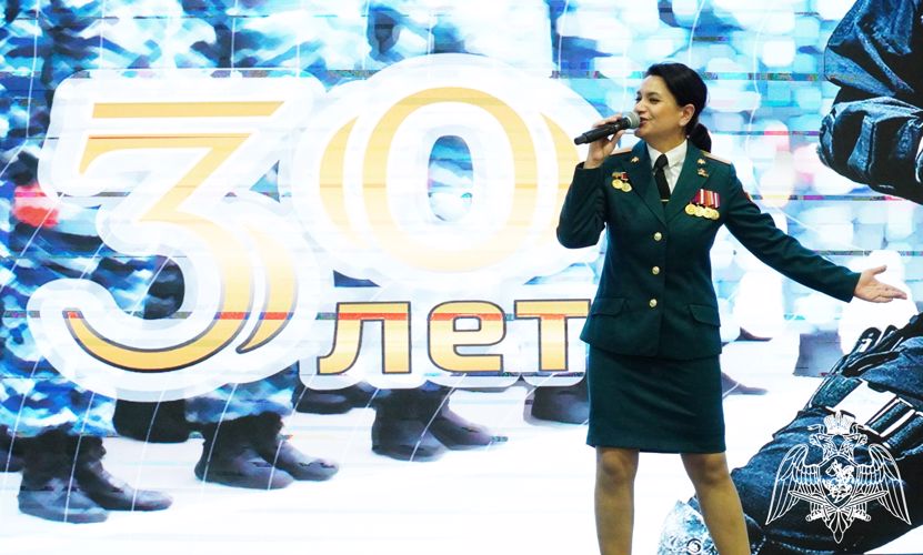 ОМОН «Кобальт» Росгвардии отметил свое 30-летие