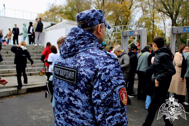 Росгвардия обеспечила правопорядок во время празднования Дня народного единства на Дону