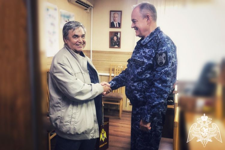 В Ростовской области состоялось чествование ветеранов войск правопорядка