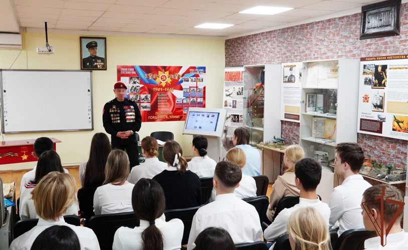 Память о Герое России капитане Дмитрии Серкове увековечена при участии Росгвардии в Ростове-на-Дону