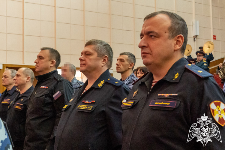 ОМОН «Ермак» Росгвардии отметил юбилей в Ростовской области