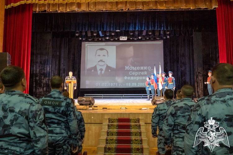 ОМОН «Ермак» Росгвардии отметил юбилей в Ростовской области
