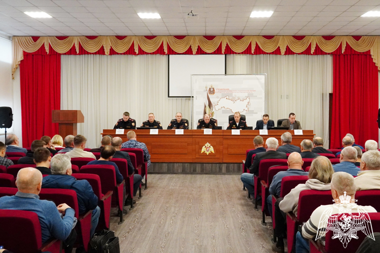 В Управлении Росгвардии по Ростовской области прошло заседание Координационного совета по вопросам частной охранной деятельности