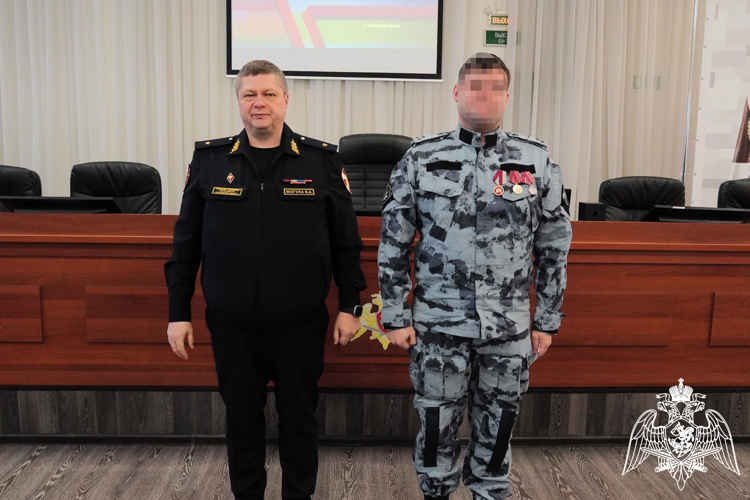 Зимний период подготовки начался в Управлении Росгвардии по Ростовской области