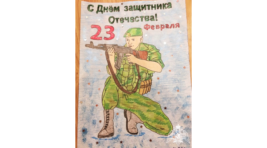 В честь Дня защитника Отечества росгвардейцы приняли участие в тематических мероприятиях в Ростовской области 