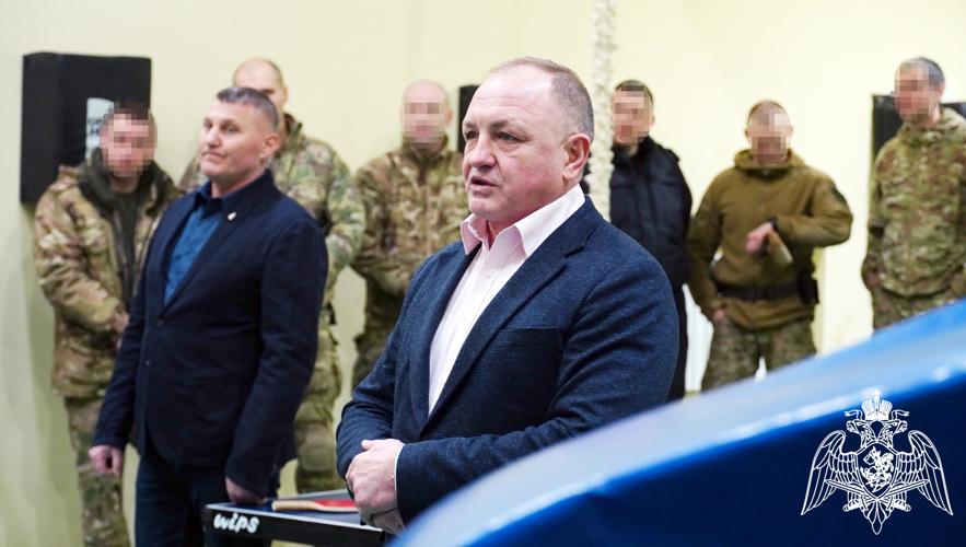 Мастер-класс по рукопашному бою провели для росгвардейцев в Ростове-на-Дону