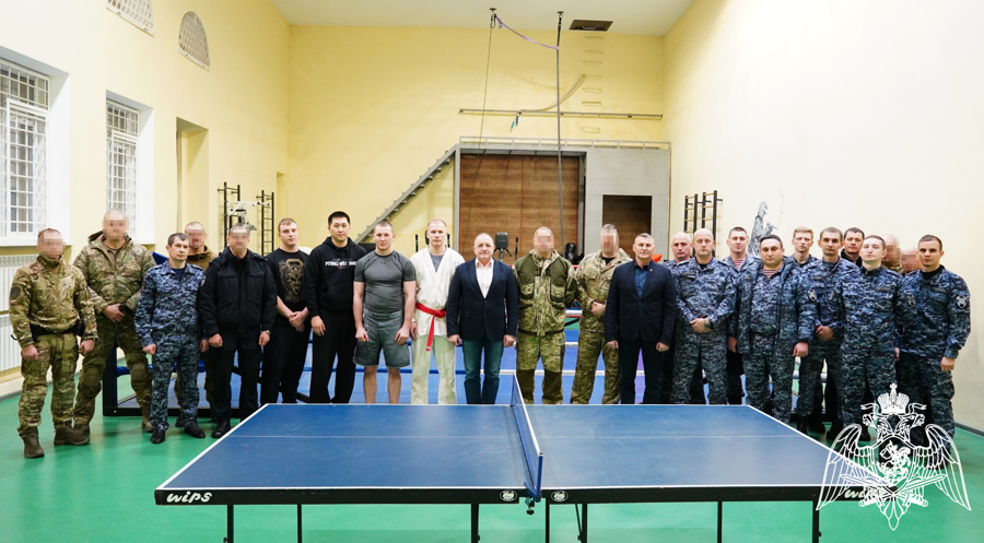 Мастер-класс по рукопашному бою провели для росгвардейцев в Ростове-на-Дону