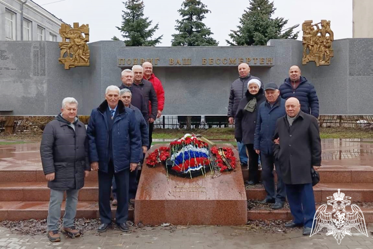 Мероприятие с участием ветеранов Росгвардии состоялось в Ростове-на-Дону