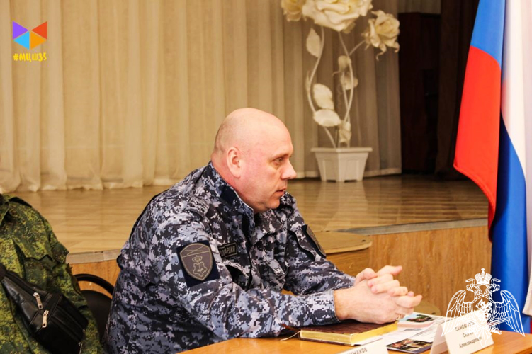 В честь Дня защитника Отечества росгвардейцы приняли участие в тематических мероприятиях в Ростовской области 