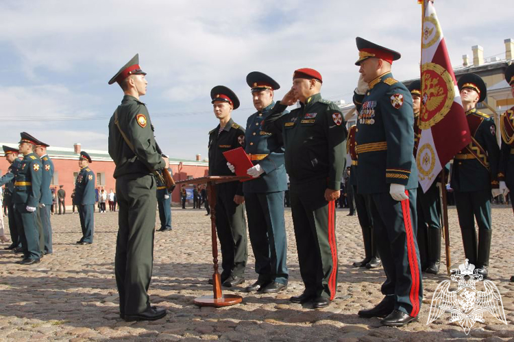 Росгвардия приглашает донских абитуриентов на учебу в ведомственные вузы