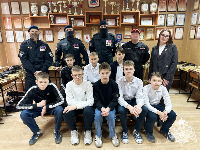 Всероссийская акция «Дни Росгвардии» стартовала на Дону