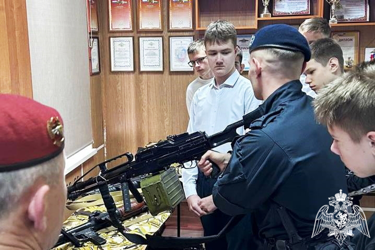 Всероссийская акция «Дни Росгвардии» стартовала на Дону