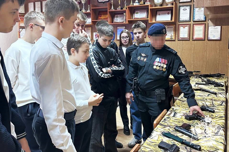 Всероссийская акция «Дни Росгвардии» стартовала на Дону
