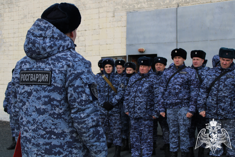 В Ростовской области прошли учебные сборы сотрудников вневедомственной охраны Росгвардии 