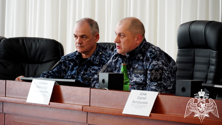 Вопросы антитеррористической защищенности объектов Дона обсудили росгвардейцы с коллегами из взаимодействующих структур