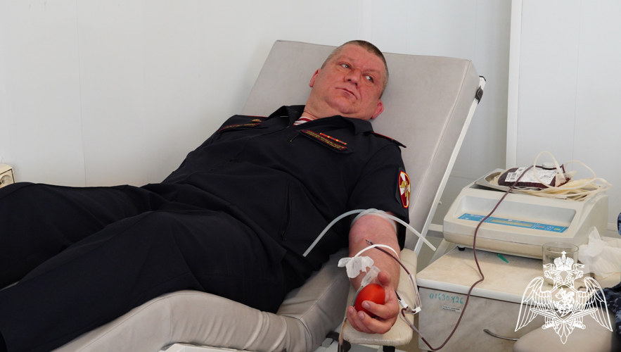 Росгвардейцы поддержали ведомственную акцию «От сердца к сердцу» в Ростове-на-Дону