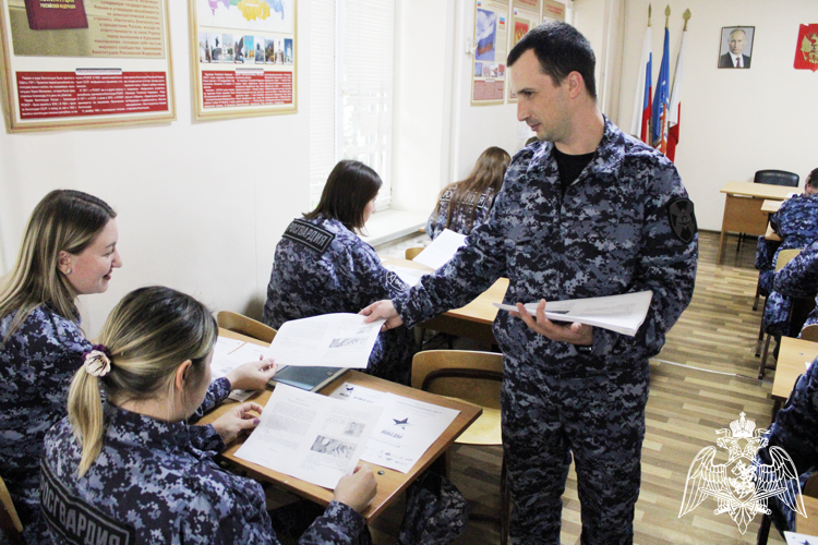 Росгвардейцы из Ростова-на-Дону написали «Диктант Победы»