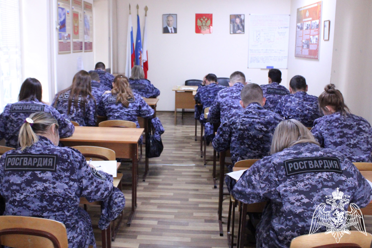 Росгвардейцы из Ростова-на-Дону написали «Диктант Победы»