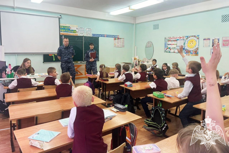 Тематические мероприятия, посвященные Дню Победы, провели росгвардейцы в Ростовской области