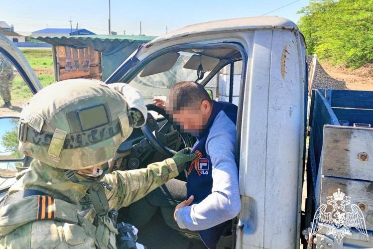 Тематические мероприятия, посвященные Дню Победы, провели росгвардейцы в Ростовской области