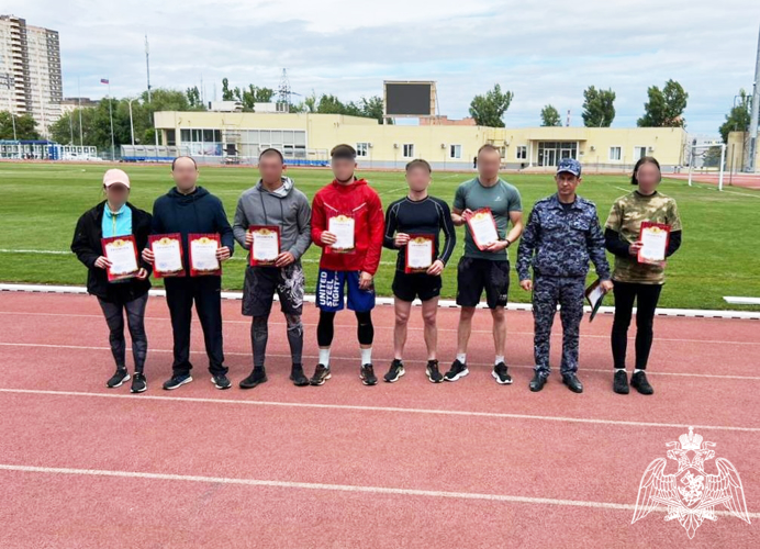 В Ростове-на-Дону состоялось спортивнее состязание между росгвардейцами