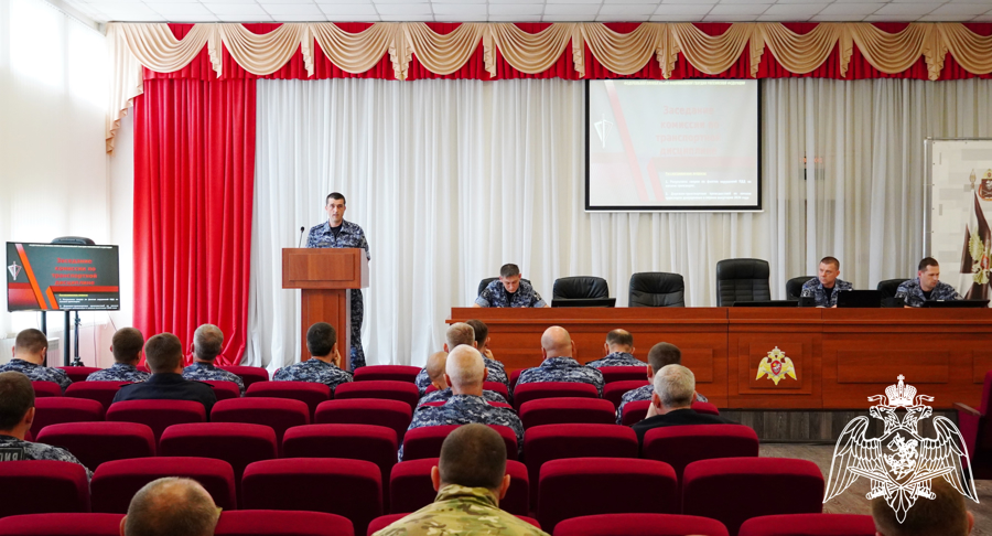 В Ростове-на-Дону росгвардейцы обсудили вопросы транспортной дисциплины 