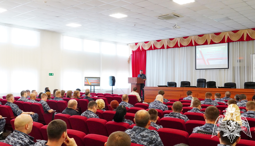 Росгвардейцы Ростовской области начали летний период подготовки