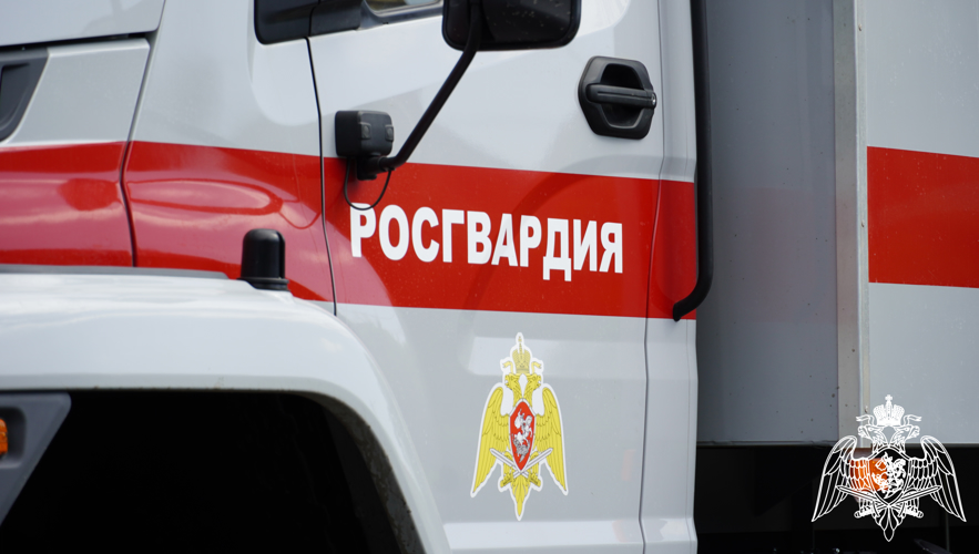 Безопасность футбольного матча 5-го тура РПЛ обеспечили росгвардейцы в Ростове-на-Дону