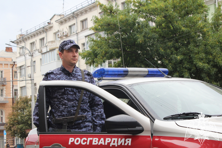 Росгвардия обеспечила безопасность проведения выборов на Дону 