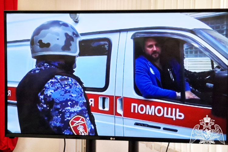 В донской столице сотрудники вневедомственной охраны отметили 72-ю годовщину образования службы