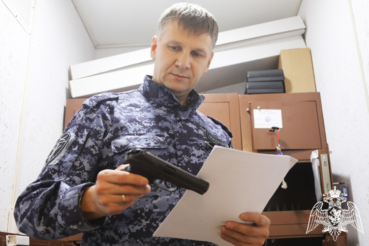 Более 2,5 тысяч единиц оружия изъяли из оборота инспекторы Росгвардии в донском регионе с начала года