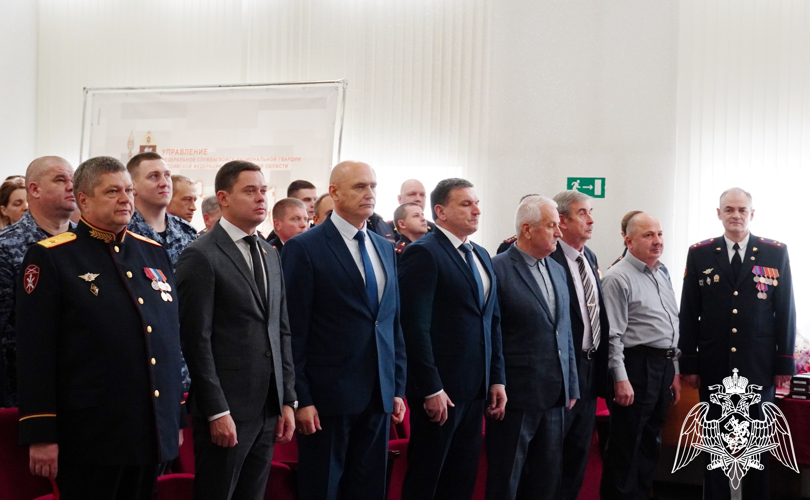 В донской столице сотрудники вневедомственной охраны отметили 72-ю годовщину образования службы