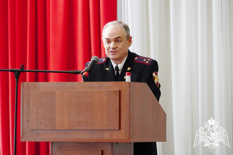 В донской столице сотрудники вневедомственной охраны отметили 72-ю годовщину образования службы
