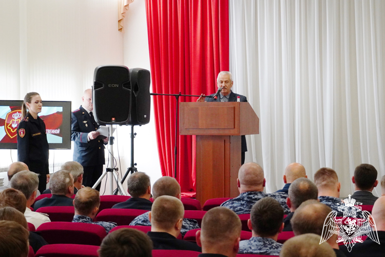 В донской столице сотрудники вневедомственной охраны отметили 72-ю годовщину образования службы