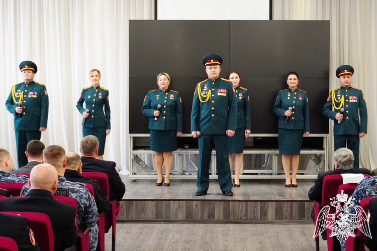 В донской столице сотрудники вневедомственной охраны отметили 72-ю годовщину образования службы