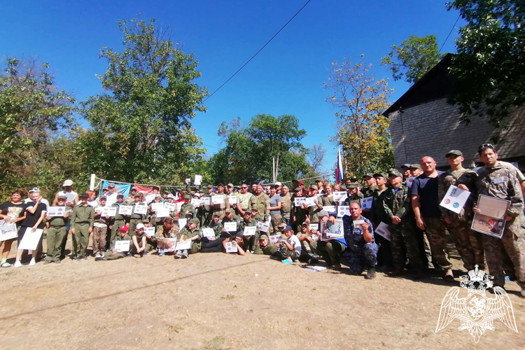 Донские общественники поблагодарили Росгвардию за участие в патриотическом воспитании молодежи