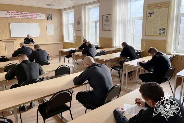 Географический диктант написали росгвардейцы в Ростовской области