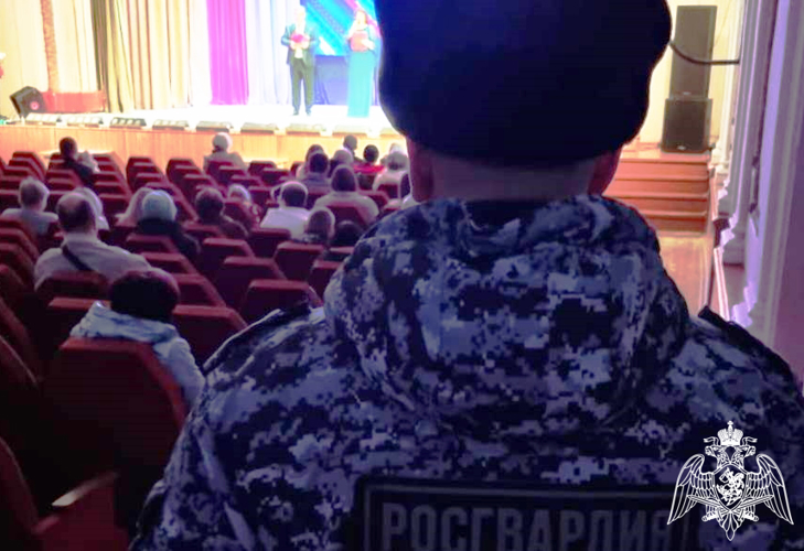 Росгвардейцы обеспечили правопорядок во время празднования Дня народного единства на Дону