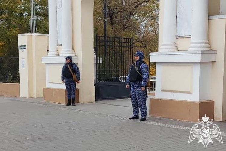 Росгвардейцы обеспечили правопорядок во время празднования Дня народного единства на Дону