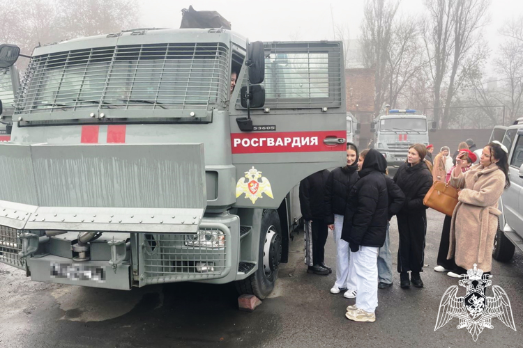 В ОМОН «Ермак» состоялся день открытых дверей
