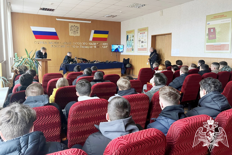 Мероприятия, посвященные Дню Героев Отечества, организовали росгвардейцы в Ростовской области 