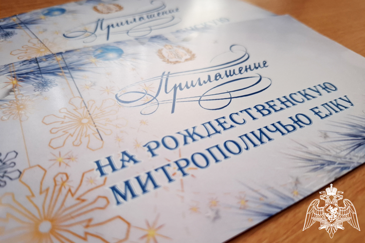 В Ростовской области Дед Мороз специального назначения поздравил детей с Новым годом