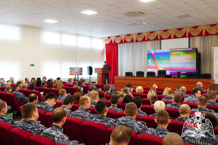 Росгвардейцы начали зимний период подготовки в Ростовской области