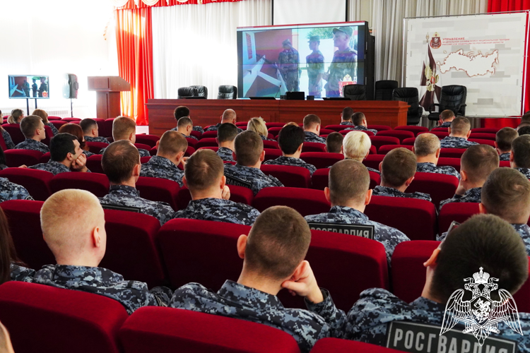 Росгвардейцы начали зимний период подготовки в Ростовской области
