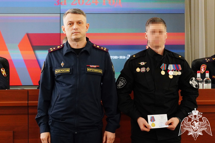 В Управлении Росгвардии по Ростовской области подвели итоги служебно-боевой деятельности за 2024 год