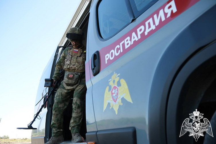 В Южном округе отмечают день инженерной службы Росгвардии